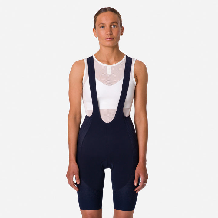 Rapha Women's Pro Team Powerweave Bib Shorts (Dark Navy) - Dragonspine Cycling