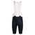 Rapha RCC Pro Team Bib Shorts (Dark Navy/White) - Dragonspine Cycling