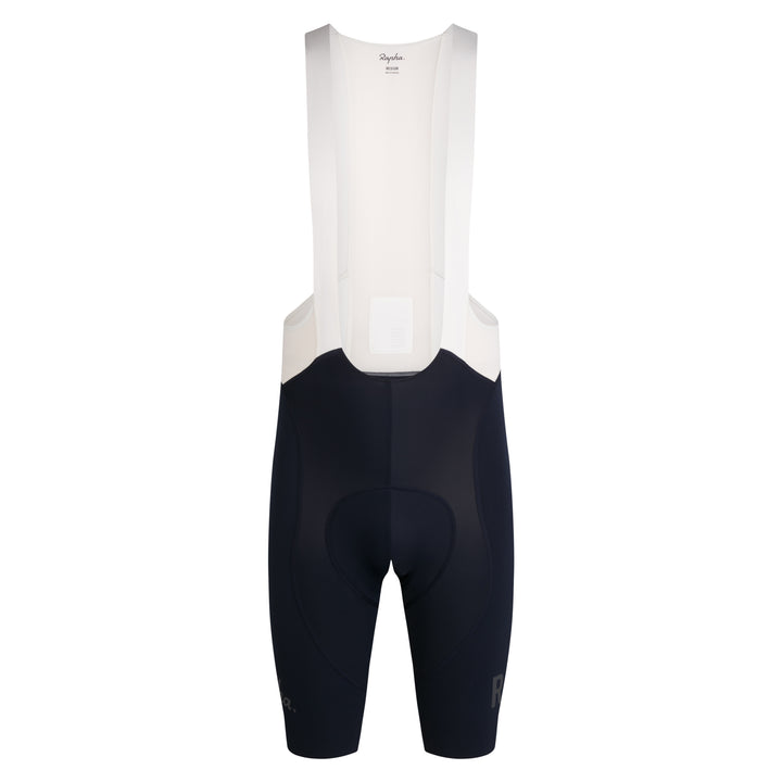Rapha RCC Pro Team Bib Shorts (Dark Navy/White) - Dragonspine Cycling