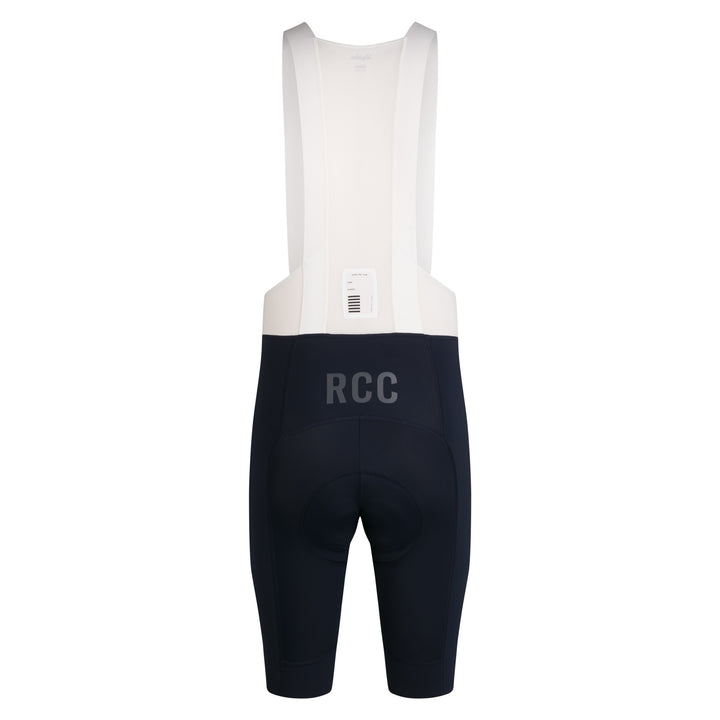 Rapha RCC Pro Team Bib Shorts (Dark Navy/White) - Dragonspine Cycling