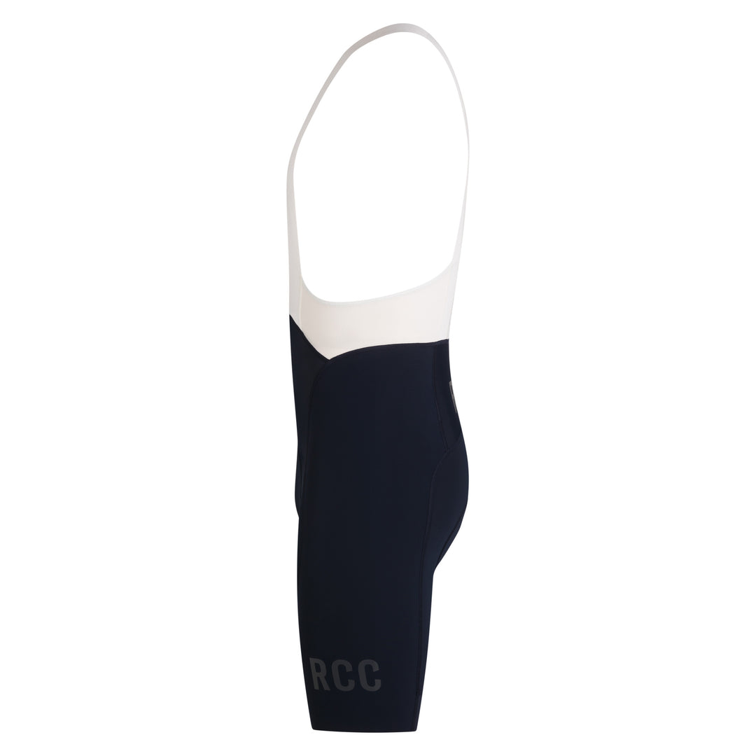 Rapha RCC Pro Team Bib Shorts (Dark Navy/White) - Dragonspine Cycling