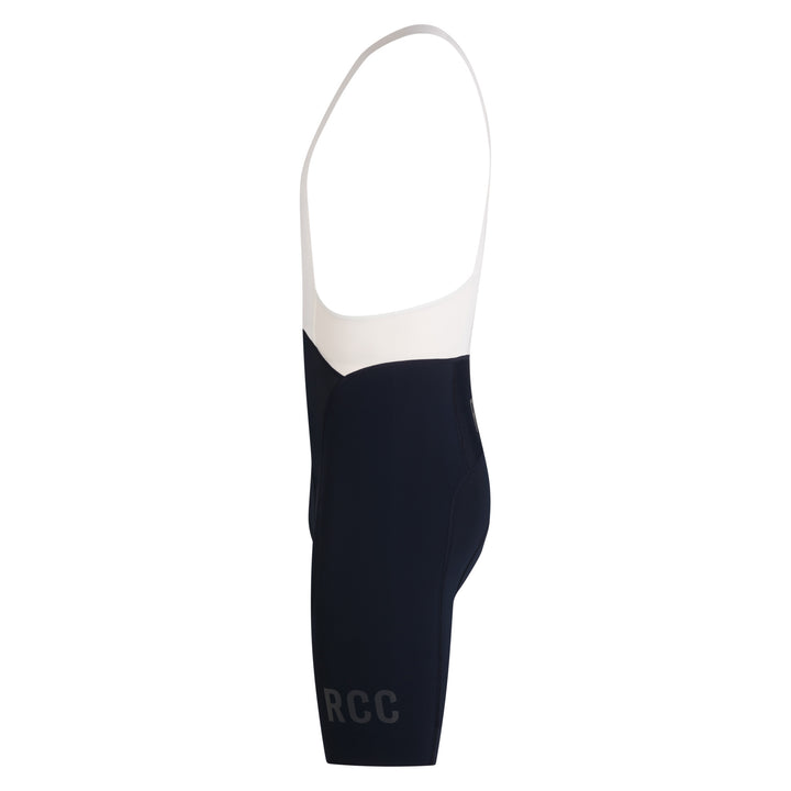 Rapha RCC Pro Team Bib Shorts (Dark Navy/White) - Dragonspine Cycling