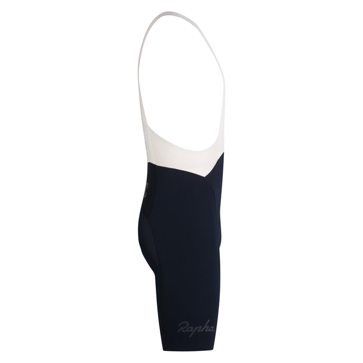 Rapha RCC Pro Team Bib Shorts (Dark Navy/White) - Dragonspine Cycling