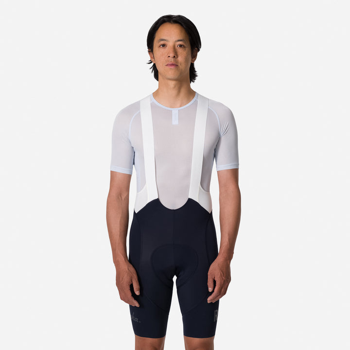 Rapha RCC Pro Team Bib Shorts (Dark Navy/White) - Dragonspine Cycling