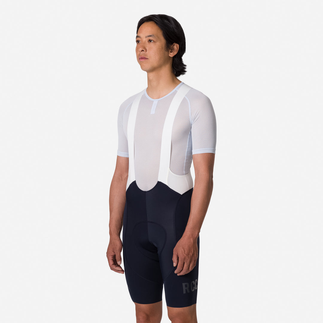 Rapha RCC Pro Team Bib Shorts (Dark Navy/White) - Dragonspine Cycling