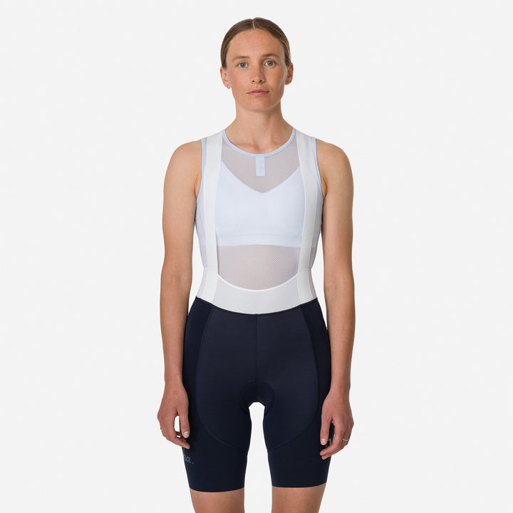 Rapha RCC Women's Pro Team Bib Shorts (Dark Navy/White) - Dragonspine Cycling