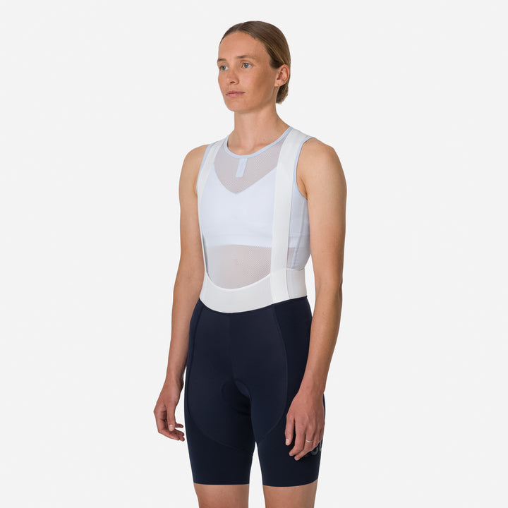 Rapha RCC Women's Pro Team Bib Shorts (Dark Navy/White) - Dragonspine Cycling