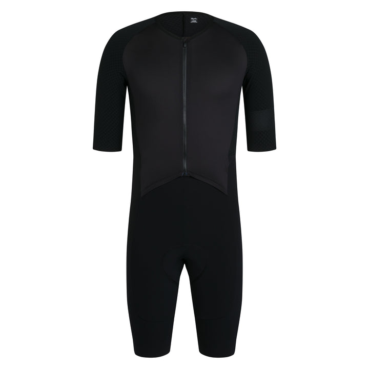 Rapha Men's Pro Team Roadsuit (Black/Black) - Dragonspine Cycling