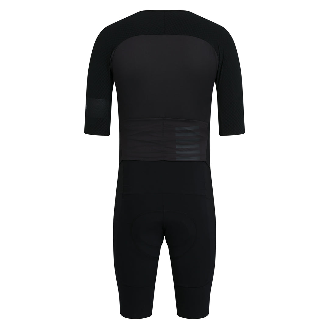 Rapha Men's Pro Team Roadsuit (Black/Black) - Dragonspine Cycling