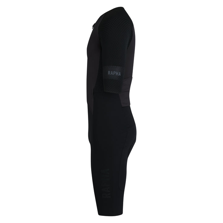 Rapha Men's Pro Team Roadsuit (Black/Black) - Dragonspine Cycling