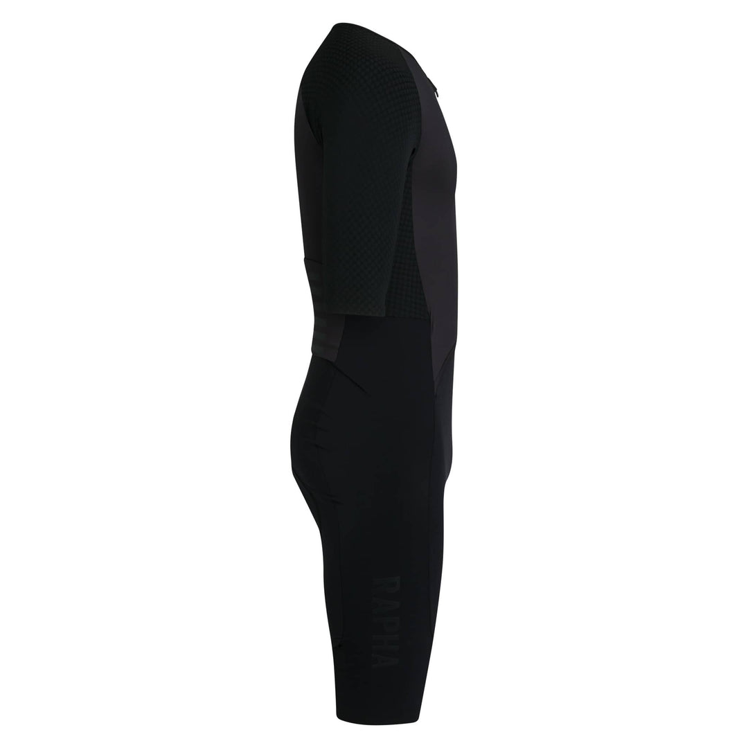 Rapha Men's Pro Team Roadsuit (Black/Black) - Dragonspine Cycling