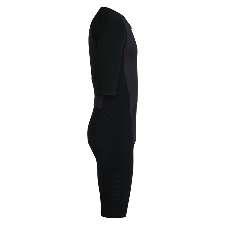 Rapha Men's Pro Team Roadsuit (Black/Black) - Dragonspine Cycling