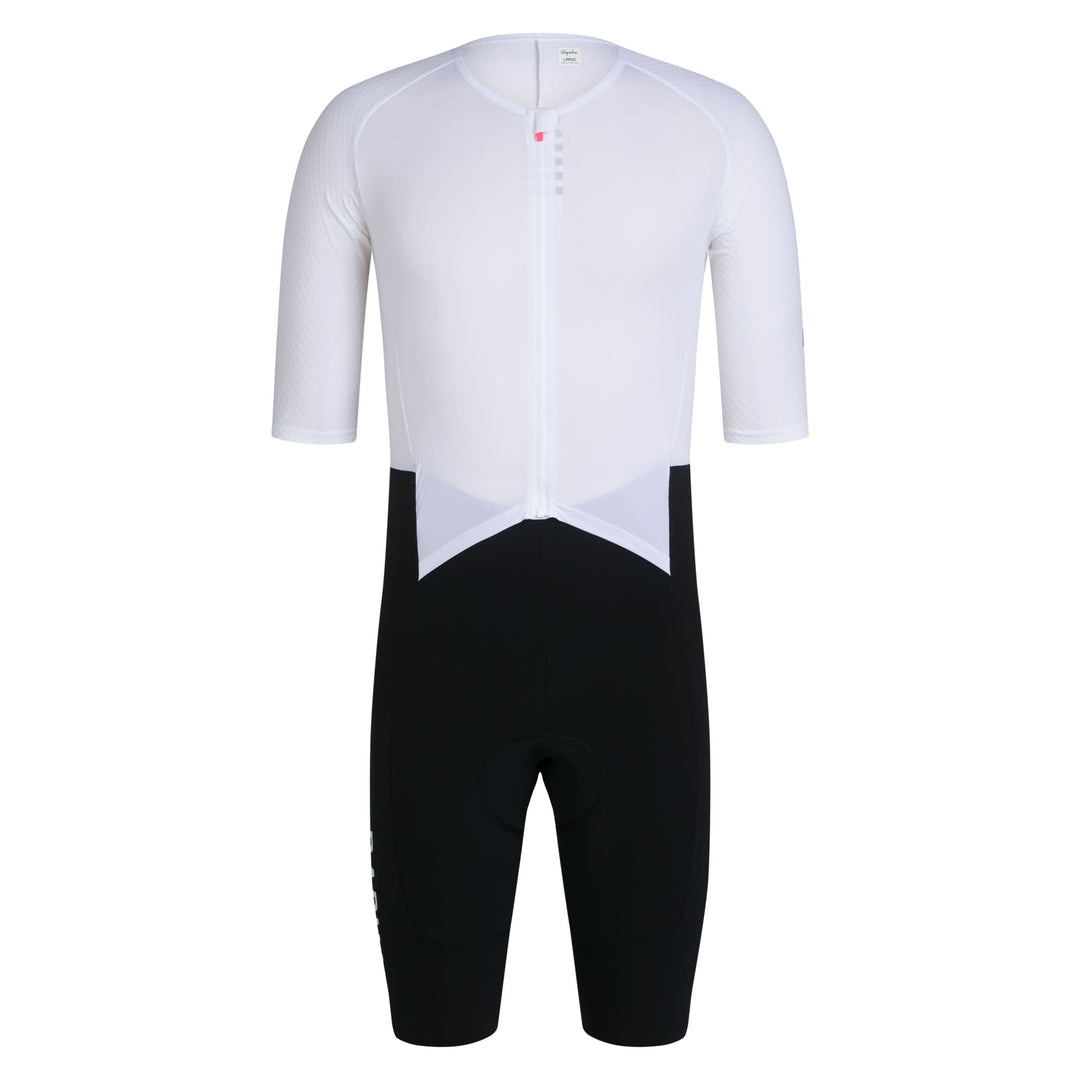 Rapha Men's Pro Team Roadsuit (White/Black) - Dragonspine Cycling