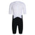 Rapha Men's Pro Team Roadsuit (White/Black) - Dragonspine Cycling