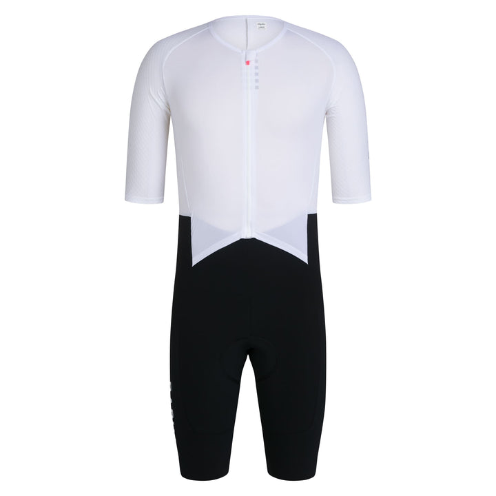 Rapha Men's Pro Team Roadsuit (White/Black) - Dragonspine Cycling