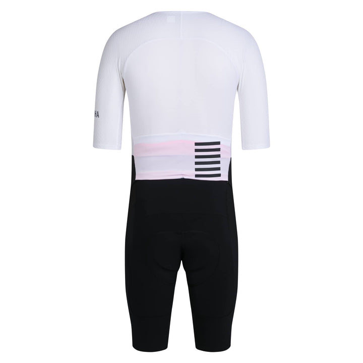 Rapha Men's Pro Team Roadsuit (White/Black) - Dragonspine Cycling