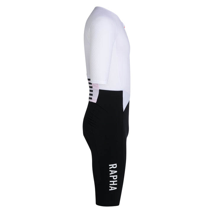 Rapha Men's Pro Team Roadsuit (White/Black) - Dragonspine Cycling