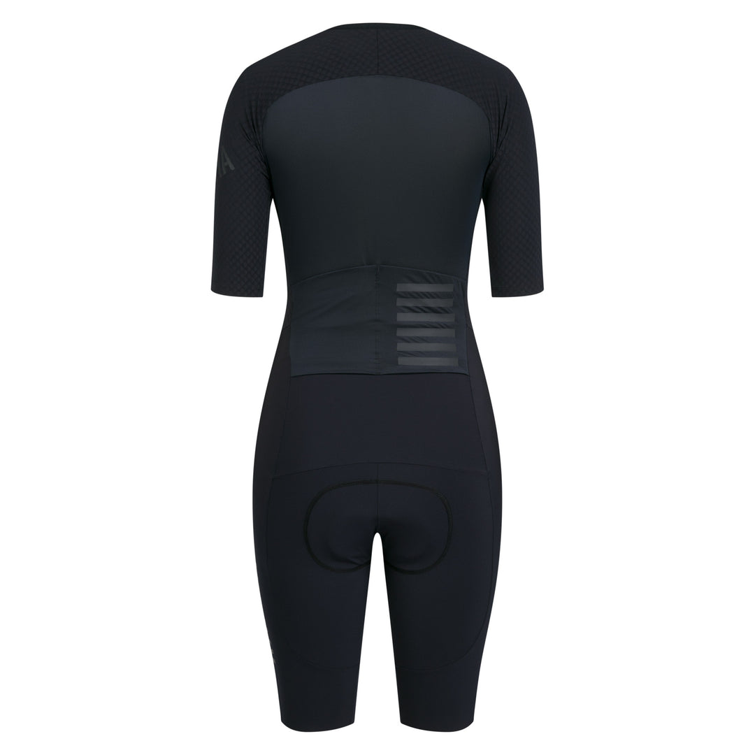 Rapha Women's Pro Team Roadsuit (Black/Black) - Dragonspine Cycling