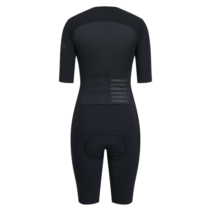 Rapha Women's Pro Team Roadsuit (Black/Black) - Dragonspine Cycling