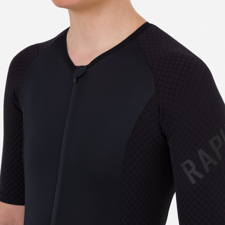Rapha Women's Pro Team Roadsuit (Black/Black) - Dragonspine Cycling