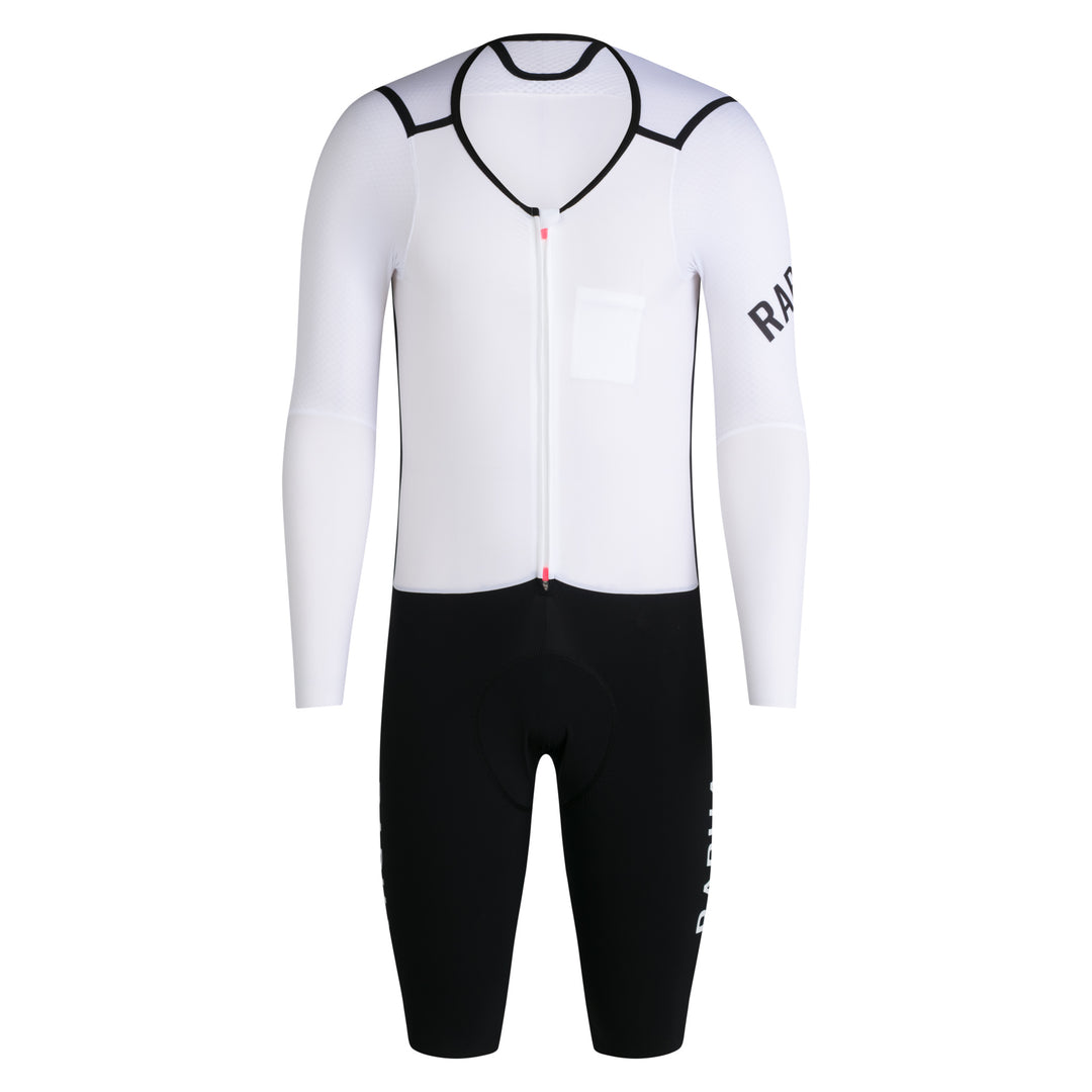Rapha Men's Pro Team Breakaway Suit (White/Black) - Dragonspine Cycling