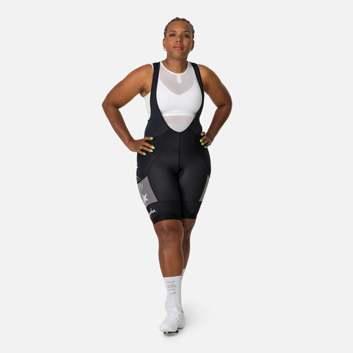 Rapha Patta x Rapha Women's Pro Team Cargo Bib Shorts (Multicolour) - Dragonspine Cycling