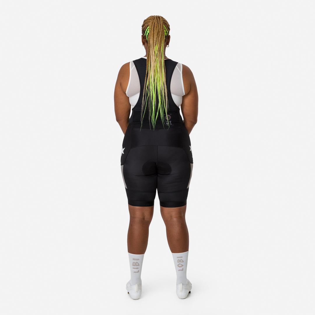 Rapha Patta x Rapha Women's Pro Team Cargo Bib Shorts (Multicolour) - Dragonspine Cycling