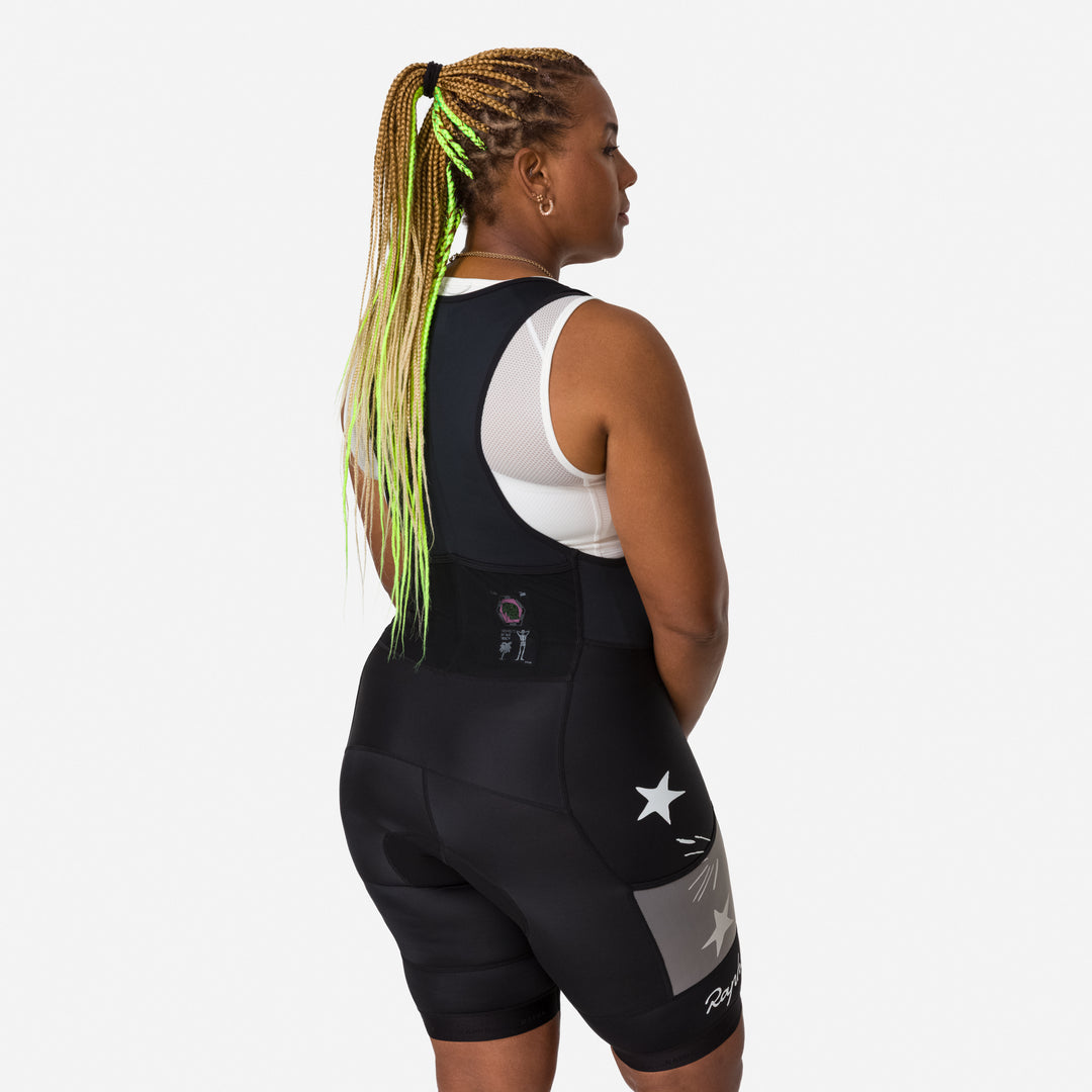 Rapha Patta x Rapha Women's Pro Team Cargo Bib Shorts (Multicolour) - Dragonspine Cycling