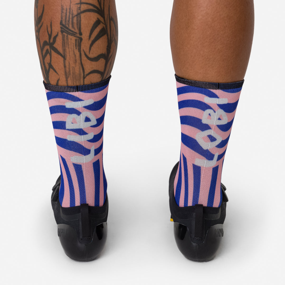 Rapha Patta x Rapha Graphic Socks (Multicolour) - Dragonspine Cycling