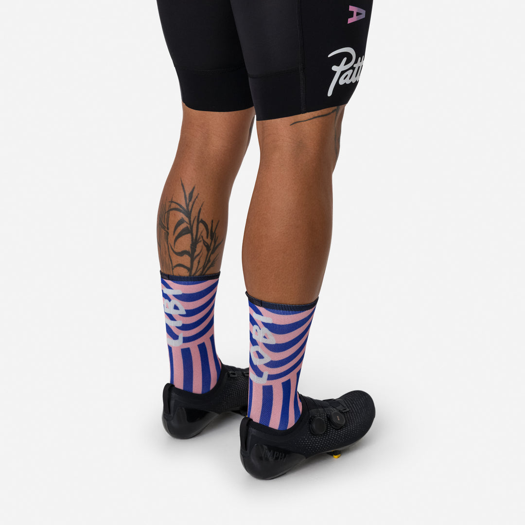 Rapha Patta x Rapha Graphic Socks (Multicolour) - Dragonspine Cycling
