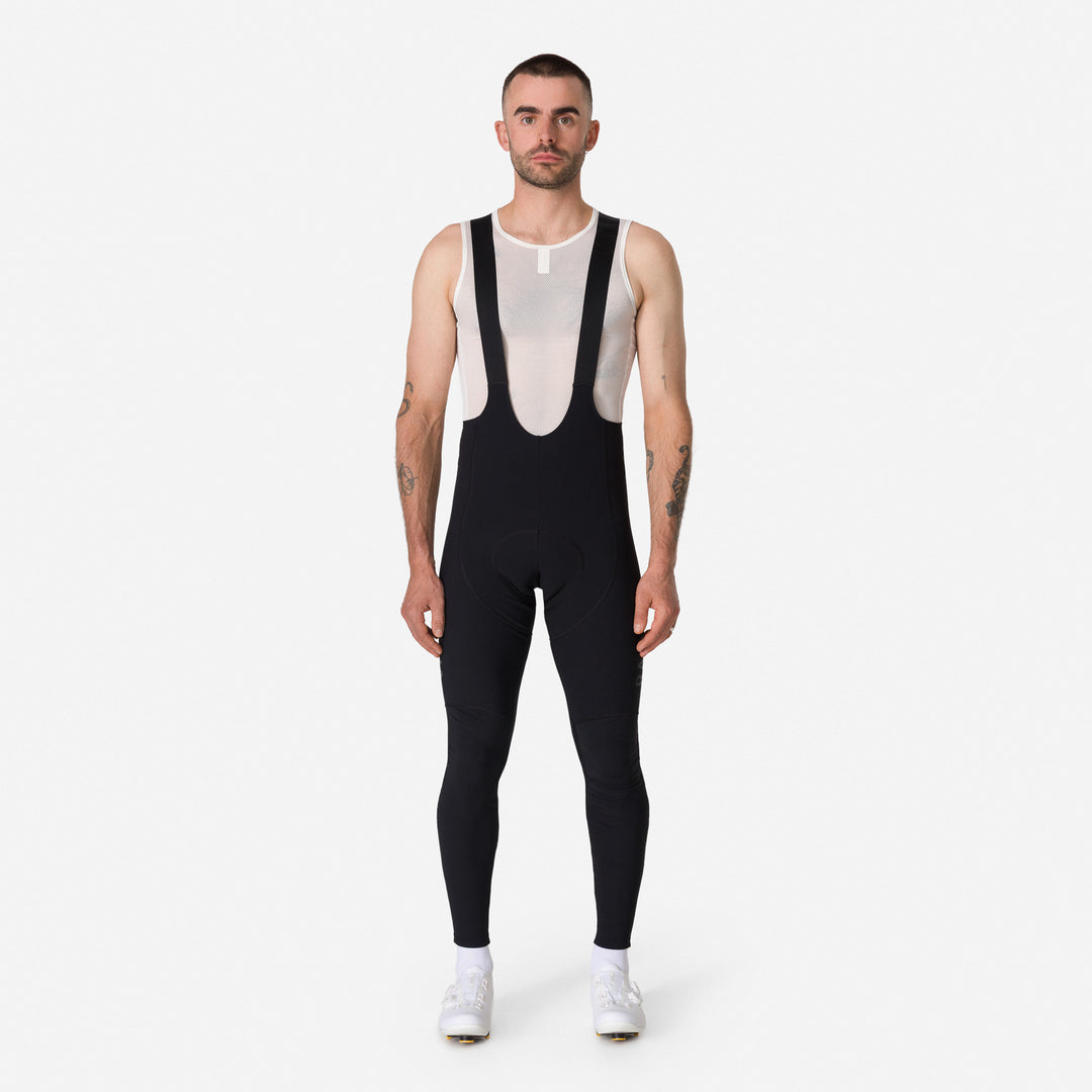 Rapha Men's Pro Team Winter Tights III (Black/Black) - Dragonspine Cycling