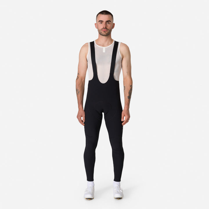 Rapha Men's Pro Team Winter Tights III (Black/Black) - Dragonspine Cycling