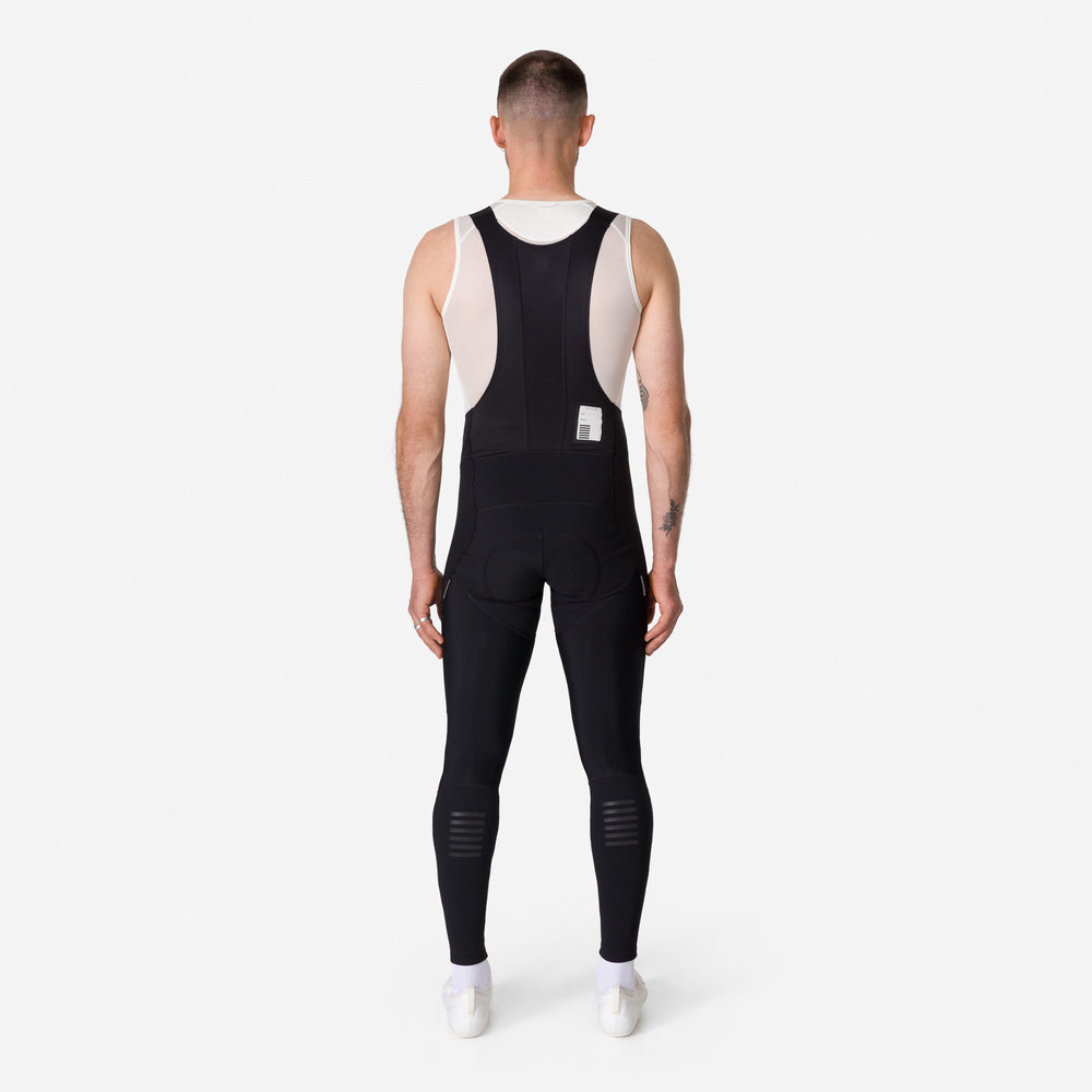 Rapha Men's Pro Team Winter Tights III (Black/Black) - Dragonspine Cycling