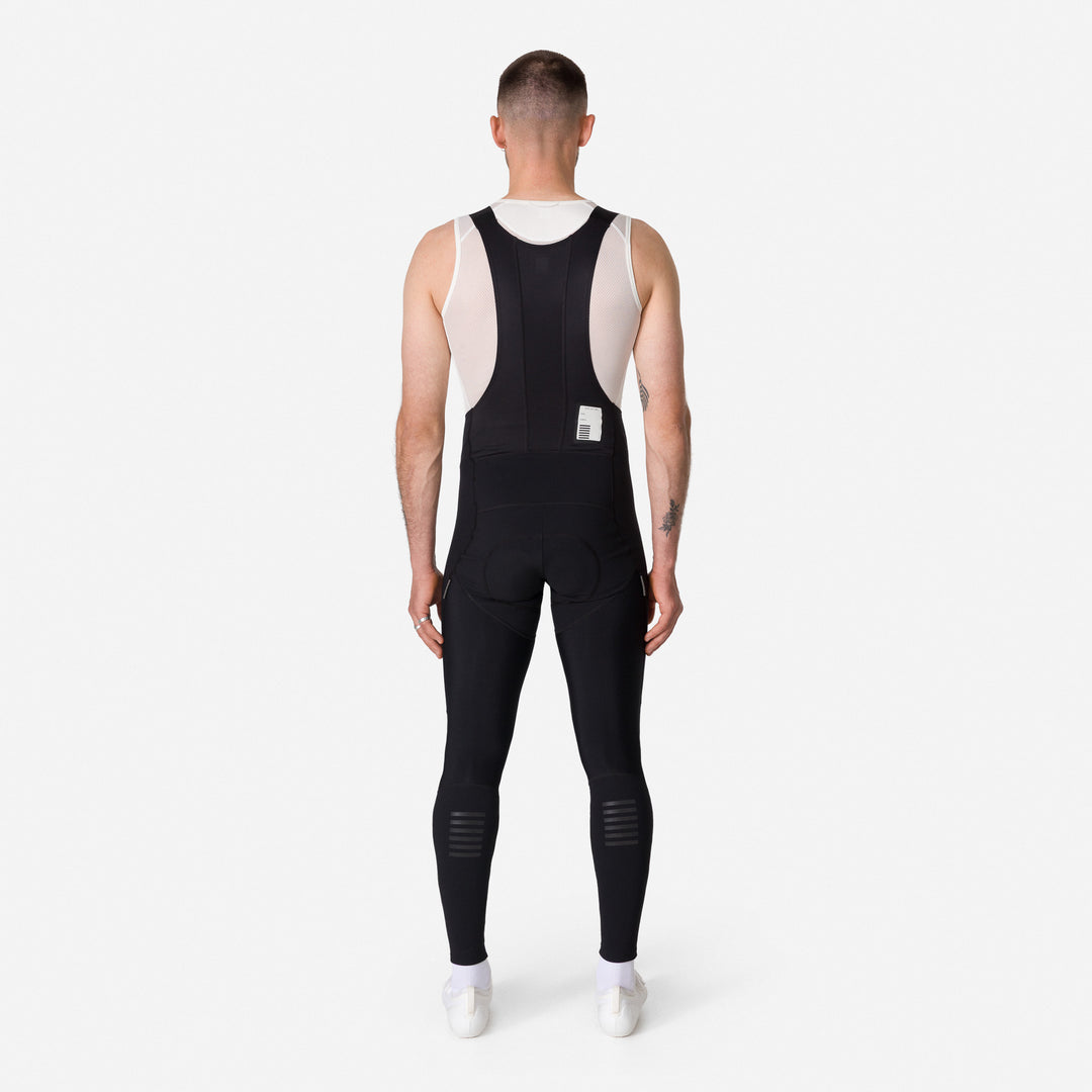 Rapha Men's Pro Team Winter Tights III (Black/Black) - Dragonspine Cycling