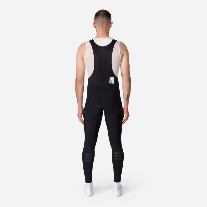 Rapha Men's Pro Team Winter Tights III (Black/Black) - Dragonspine Cycling