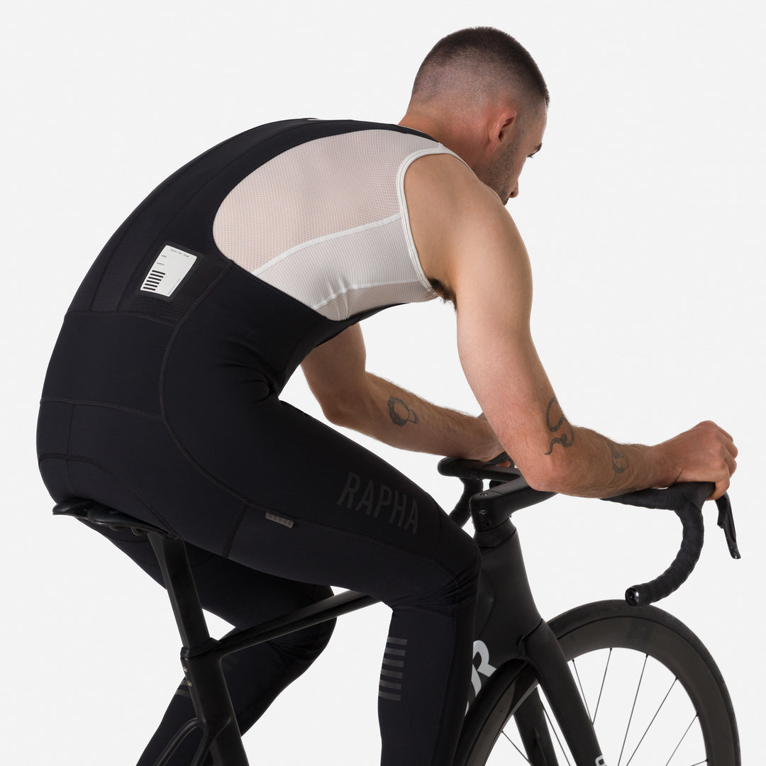 Rapha Men's Pro Team Winter Tights III (Black/Black) - Dragonspine Cycling