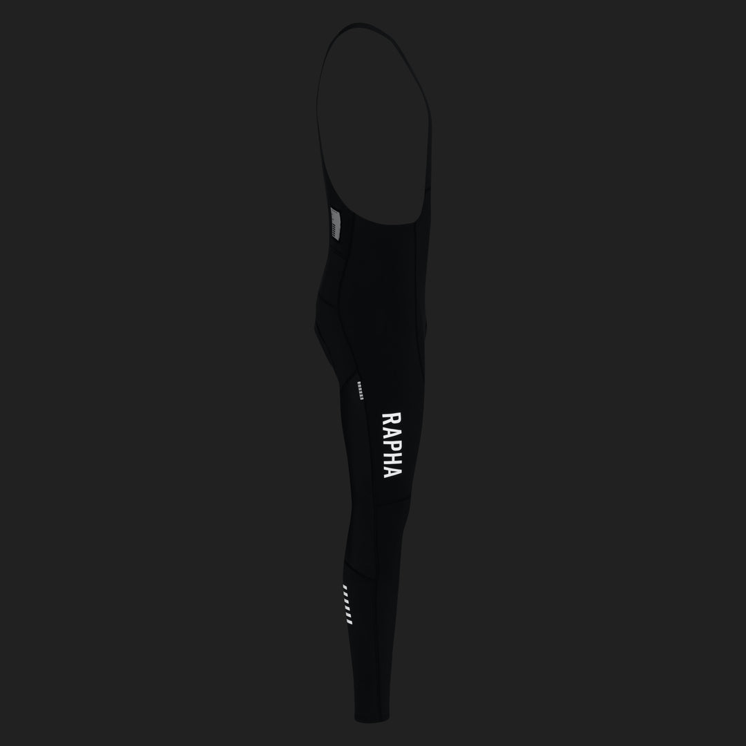 Rapha Men's Pro Team Winter Tights III (Black/Black) - Dragonspine Cycling