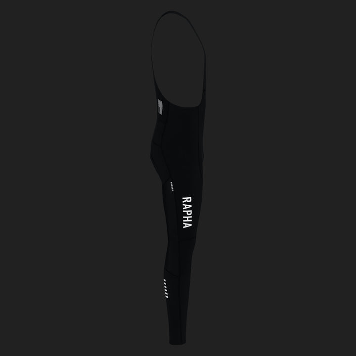 Rapha Men's Pro Team Winter Tights III (Black/Black) - Dragonspine Cycling