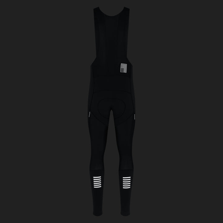Rapha Men's Pro Team Winter Tights III (Black/Black) - Dragonspine Cycling