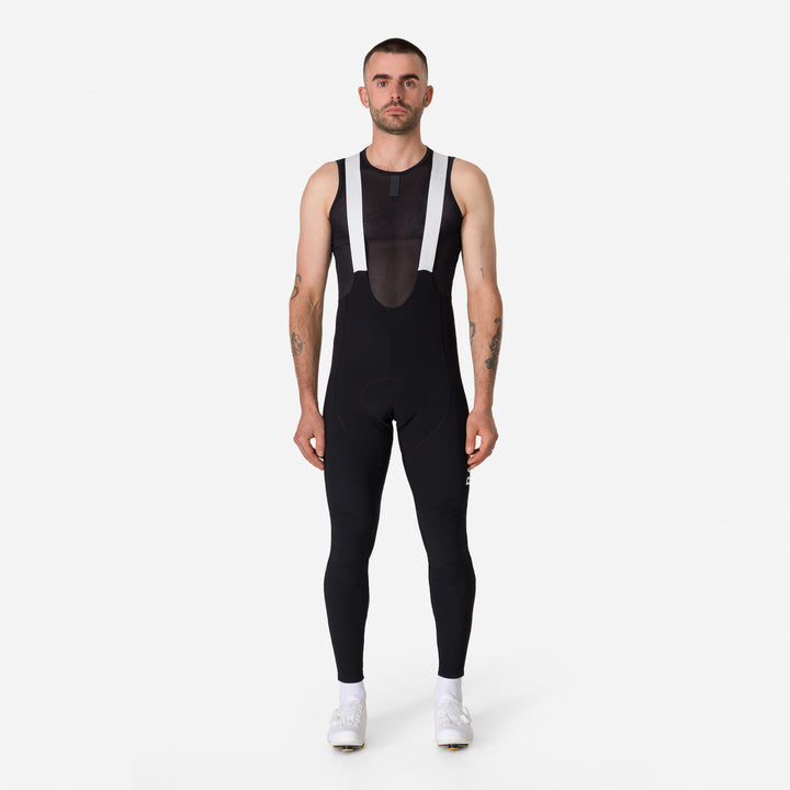 Rapha Men's Pro Team Winter Tights III (Black/White) - Dragonspine Cycling