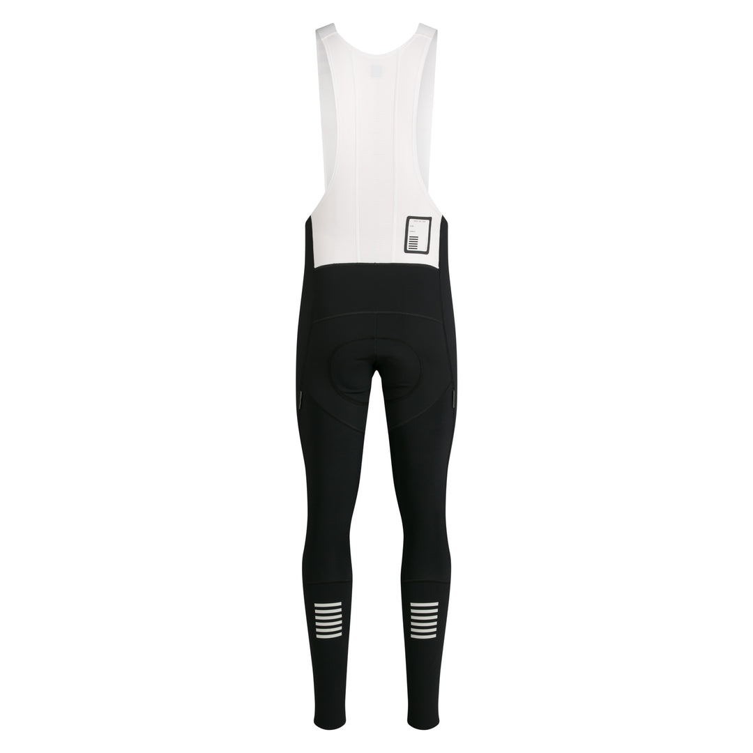 Rapha Men's Pro Team Winter Tights III (Black/White) - Dragonspine Cycling