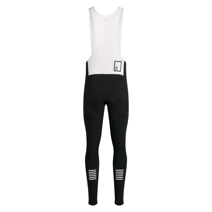 Rapha Men's Pro Team Winter Tights III (Black/White) - Dragonspine Cycling