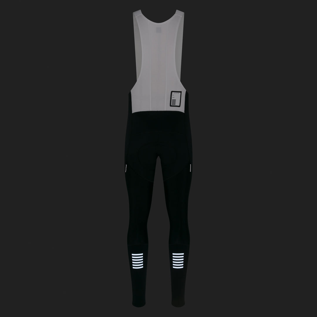 Rapha Men's Pro Team Winter Tights III (Black/White) - Dragonspine Cycling