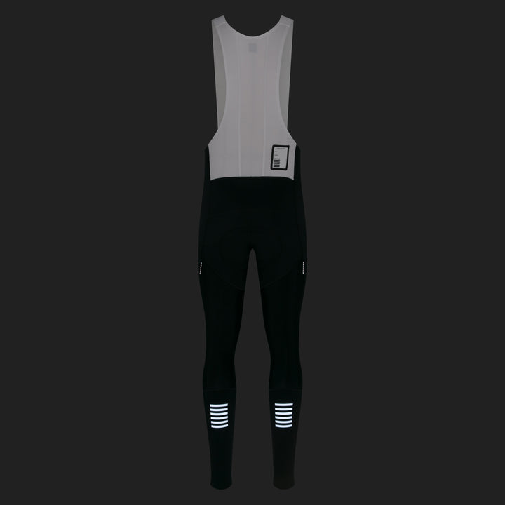 Rapha Men's Pro Team Winter Tights III (Black/White) - Dragonspine Cycling