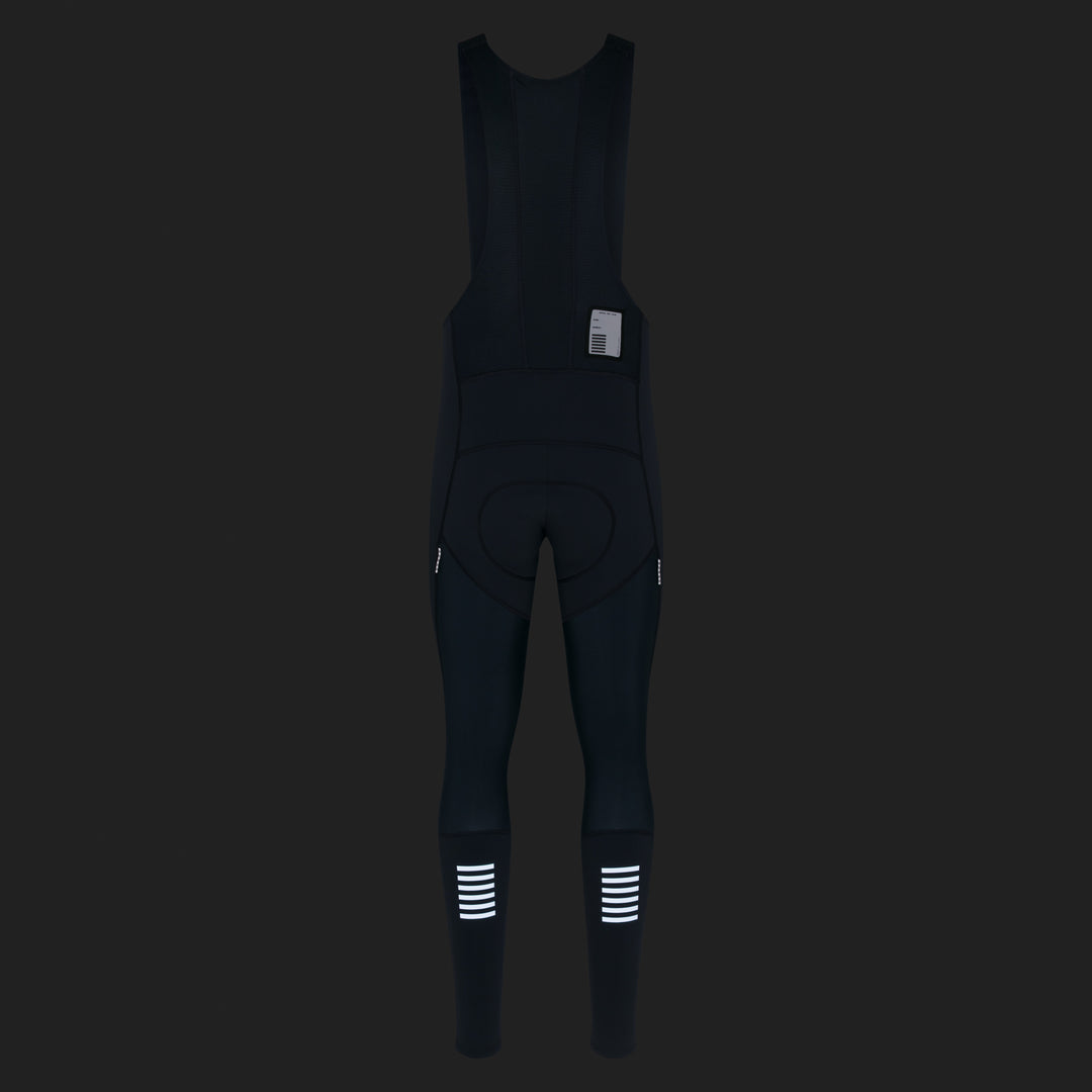 Rapha Men's Pro Team Winter Tights III (Dark Grey/White) - Dragonspine Cycling