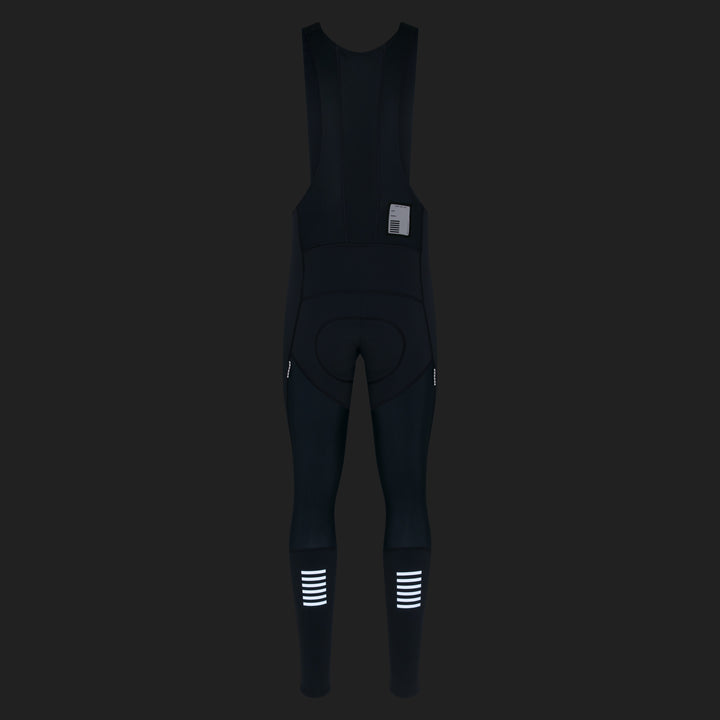 Rapha Men's Pro Team Winter Tights III (Dark Grey/White) - Dragonspine Cycling