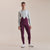 Rapha Men's Pro Team Winter Tights III (Plum/White) - Dragonspine Cycling
