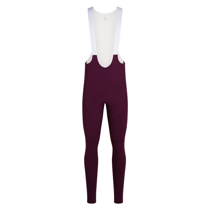 Rapha Men's Pro Team Winter Tights III (Plum/White) - Dragonspine Cycling