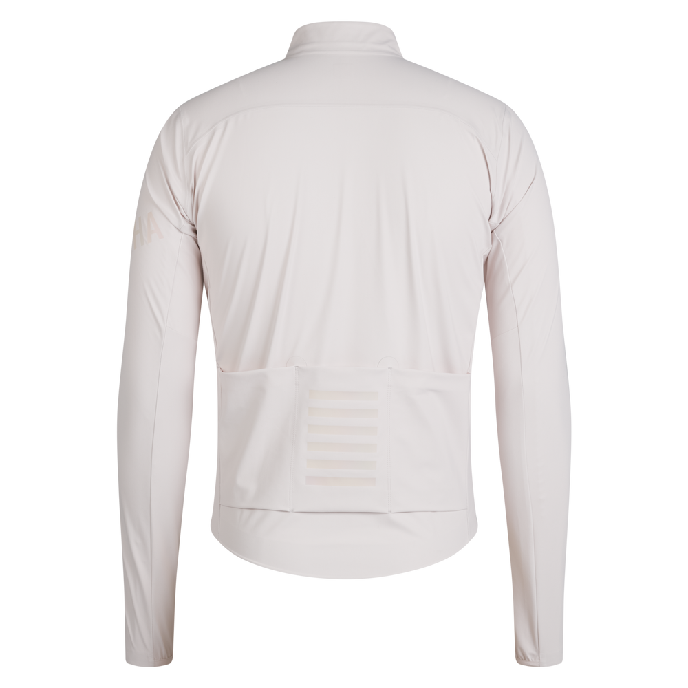 Rapha Men's Pro Team Long Sleeve Shadow Jersey (Blush/Rainbow Reflective) - Dragonspine Cycling