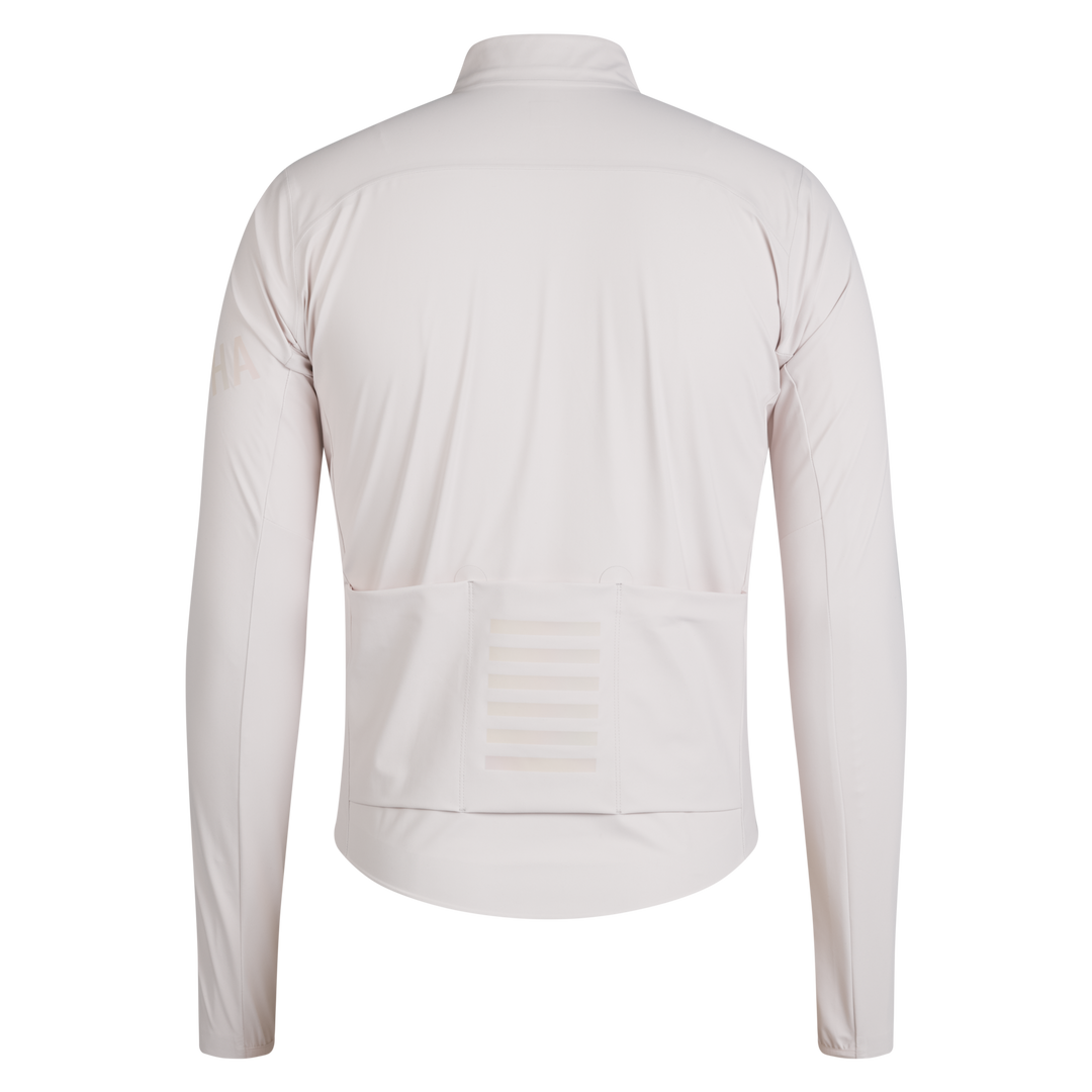 Rapha Men's Pro Team Long Sleeve Shadow Jersey (Blush/Rainbow Reflective) - Dragonspine Cycling